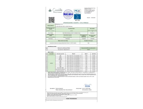Flowrolls Olejek konopny Broad Spectrum CBD 40% - 2